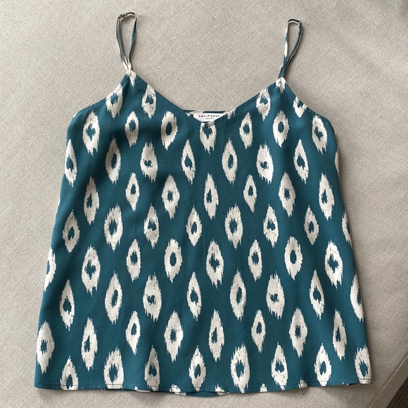 Equipment silk tank / camisole. Size XS - Picture 1 of 3